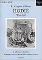 Hodie SATB Choral Score cover